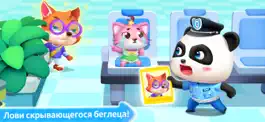 Game screenshot Малыш Панда Полиция-BabyBus apk
