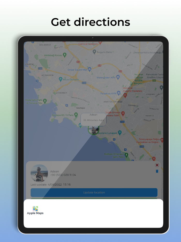 Phone Tracker App GPS Locator