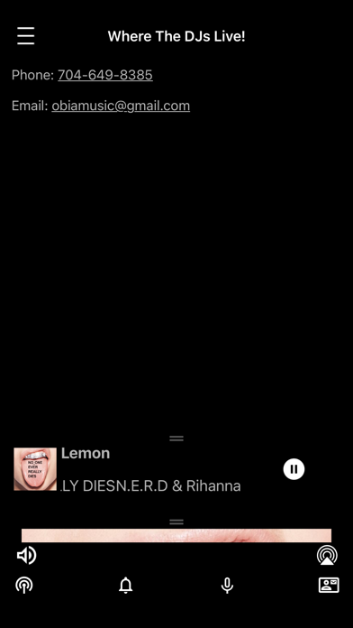 Obia Radio Screenshot