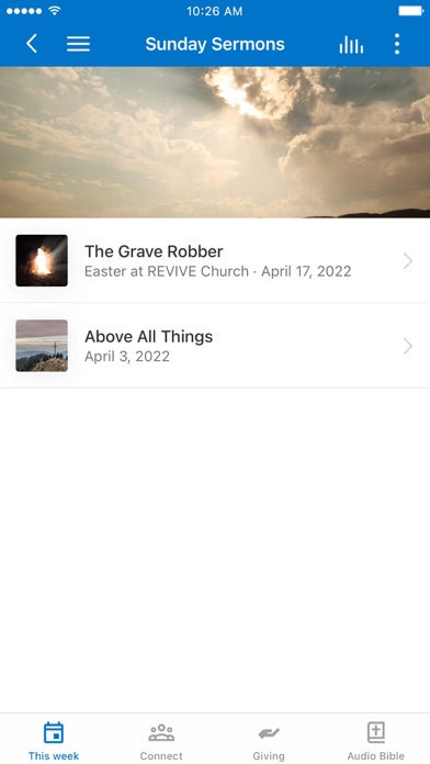 REVIVE Church East Peoria Screenshot