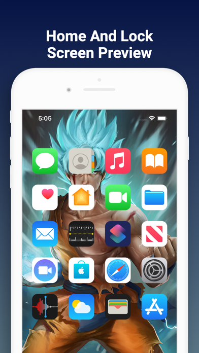 Anime Wallpapers 4K - Anime HD Screenshot