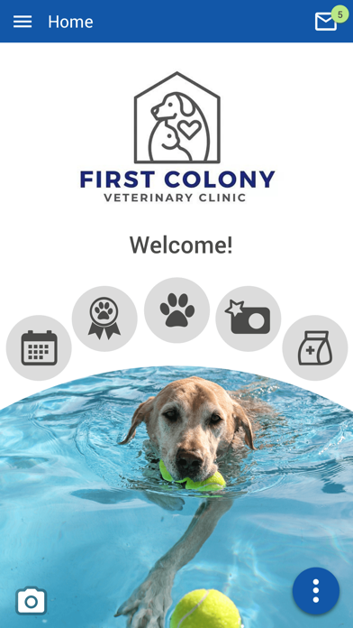 First Colony Vet Clinic Screenshot