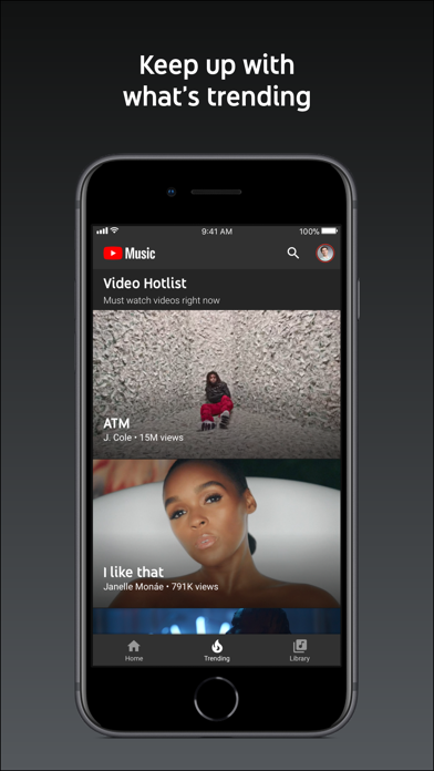 Screenshot 4 of YouTube Music App