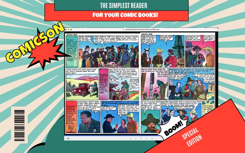 Screenshot #1 for Comicson