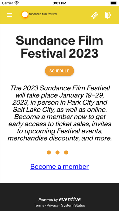 Sundance Film Festival 2023 Screenshot