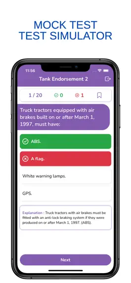 Game screenshot Nebraska NE CDL Permit Prep apk