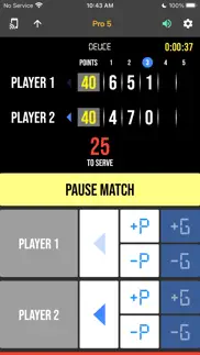 bt tennis controller iphone screenshot 4