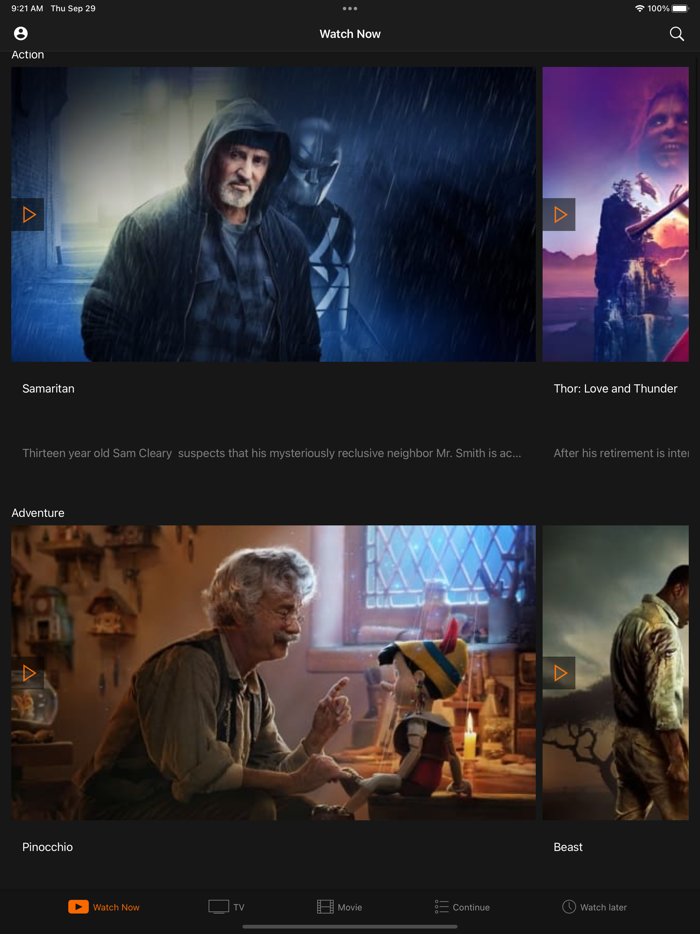 TV Show  Movies Box Videos