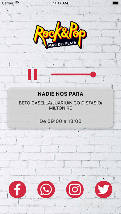 Screenshot #2 pour Rock & Pop Mar del Plata