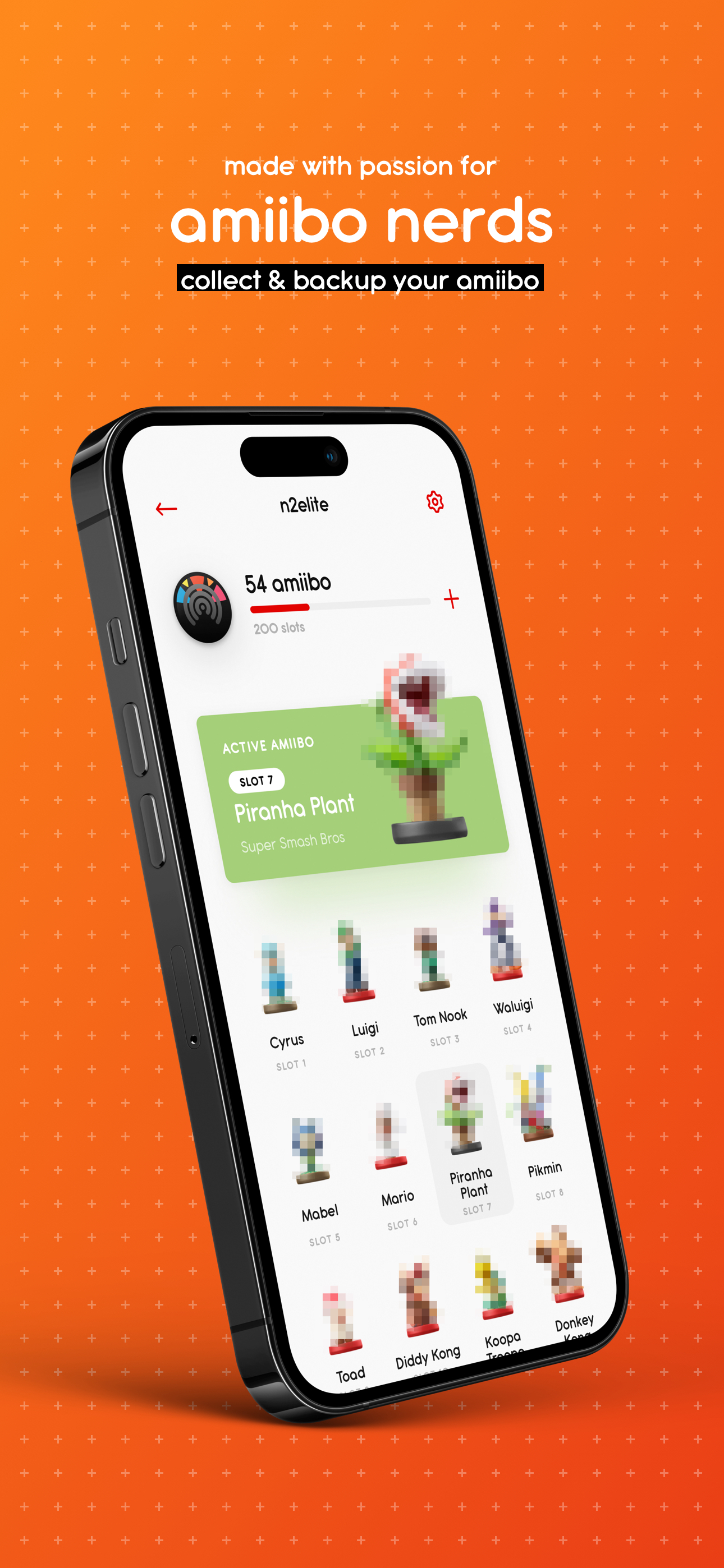 Ally Pro – Collect and Backup