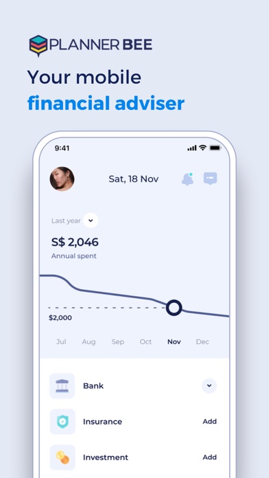 Planner Bee Screenshot