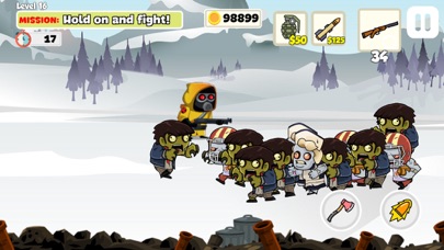 Zombie Blitz - Action Game Screenshot