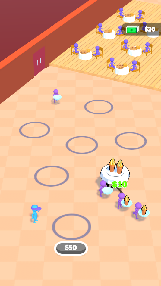 #4. Restaurant Merge (iOS) Podle: 诚 陈