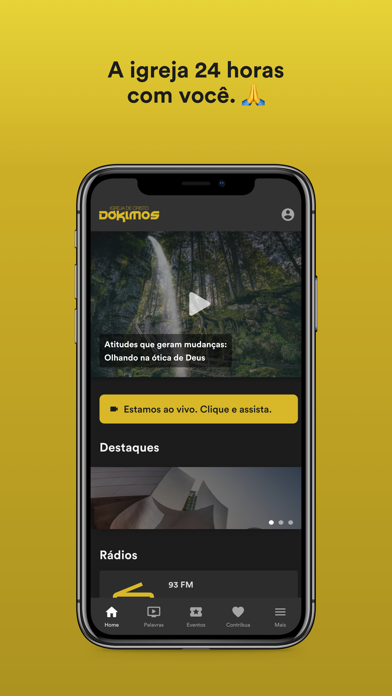 Igreja de Cristo Dókimos Screenshot