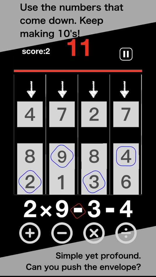 #1. Make 10s -keep your mind sharp (iOS) 由: Saki Inoue
