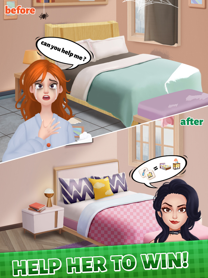 Fashion MakeoverMatchandStories