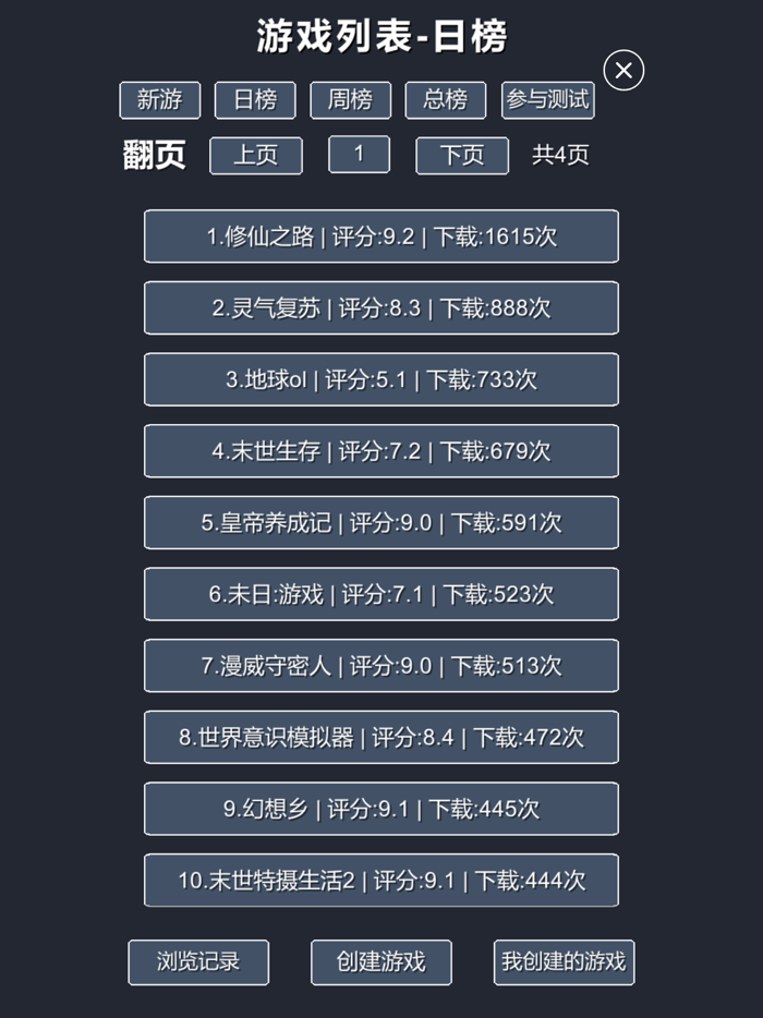 修仙模拟器无广告vip版，不一样的小说类修真文字游戏