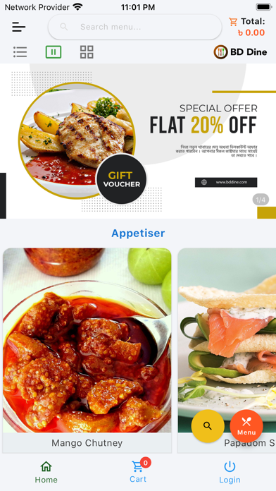 BD Dine Screenshot