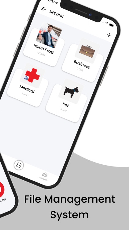 LIFE LINK - FILE SHARING
