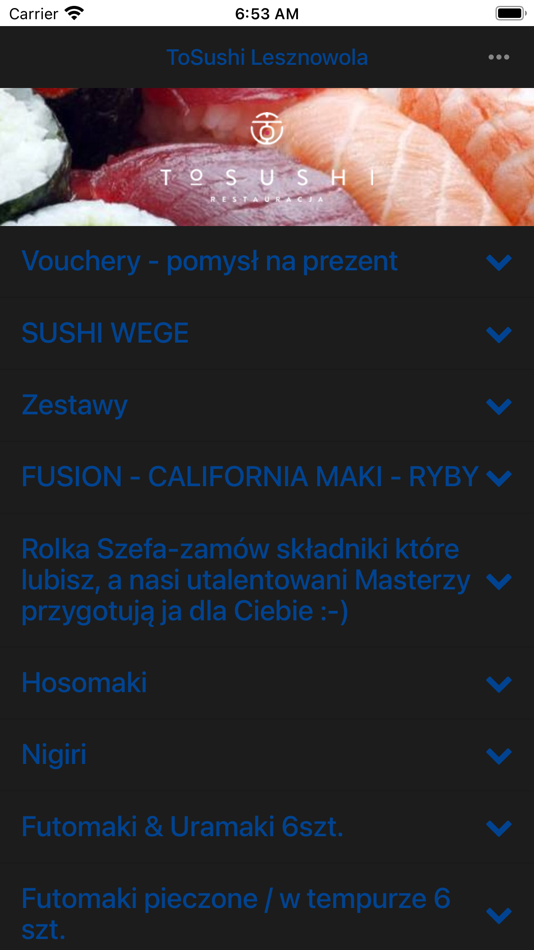 #2. ToSushi (iOS) 由: Restaumatic S.A.