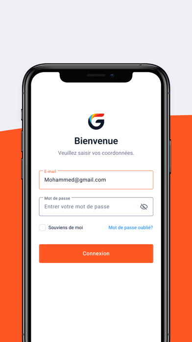 Guichet Organisateur Screenshot