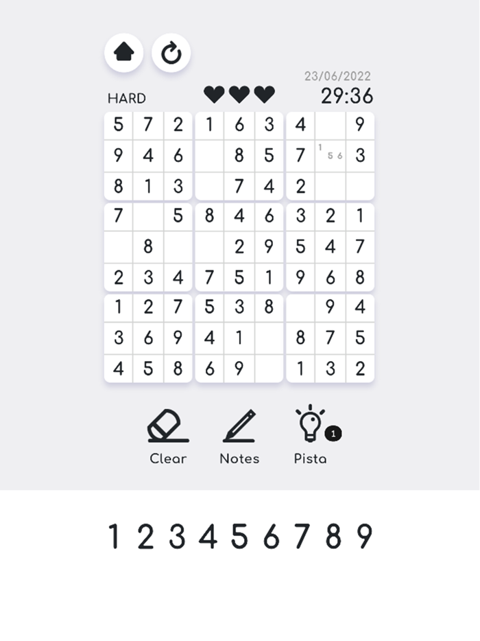Sudoku - Classic Games
