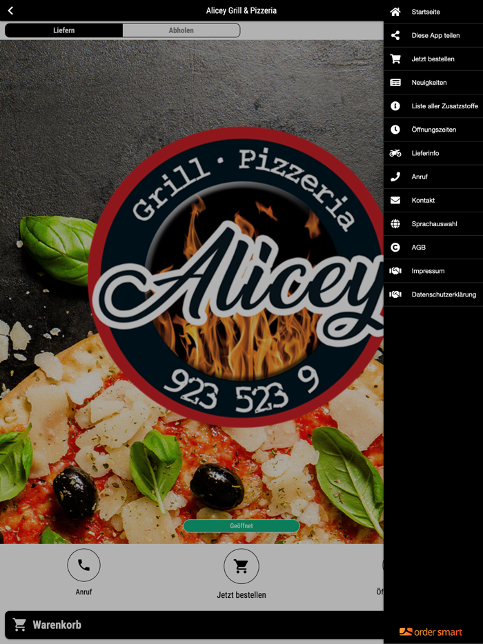Alicey Grill and Pizzeria
