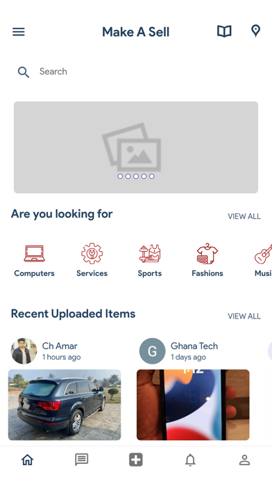 Make A Sell Screenshot