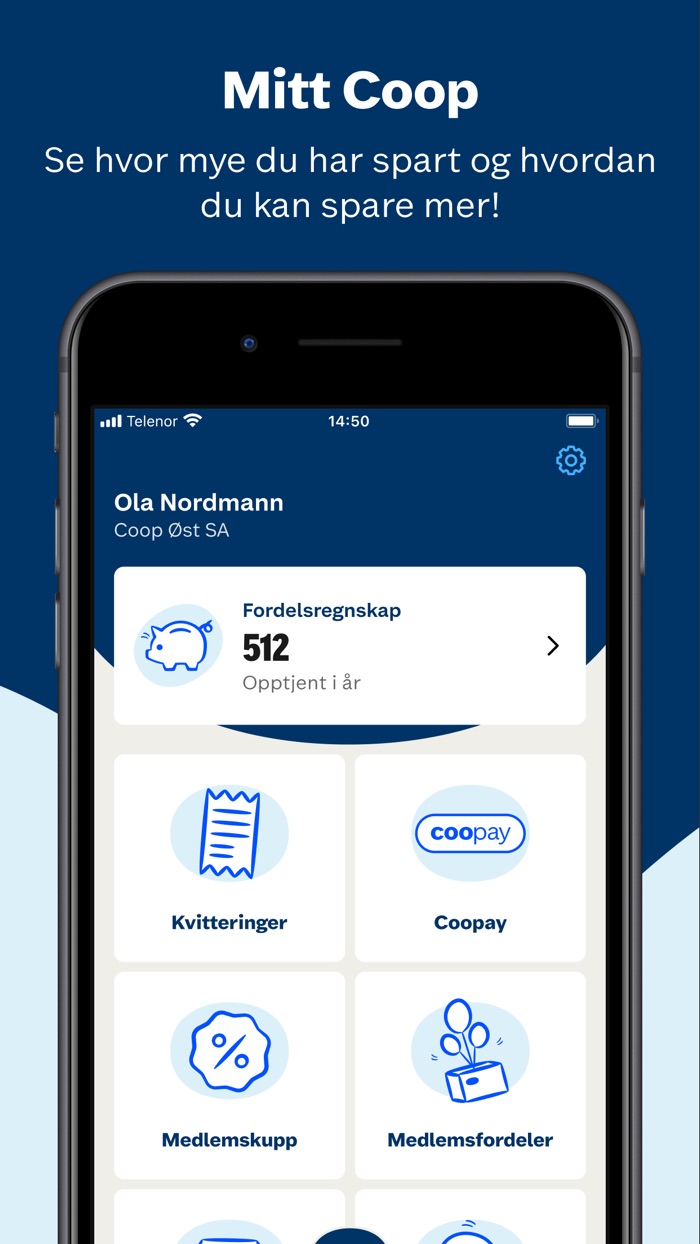 Coop medlem