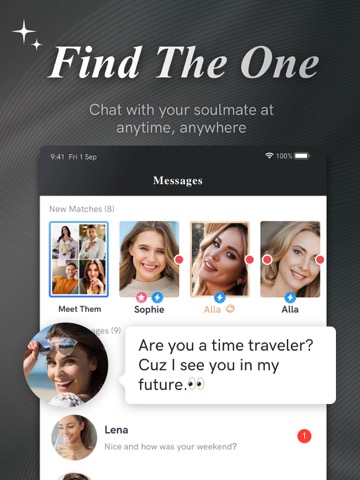 Luxy Dating - 婚活アプリ,メッセージのおすすめ画像4