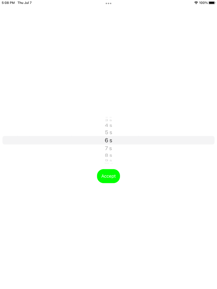 Simple Interval Training Timer