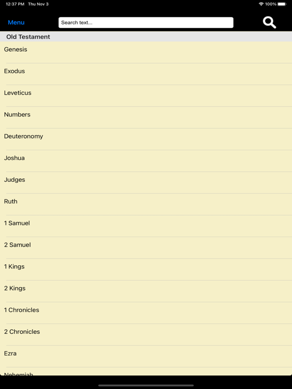 Screenshot #5 pour Read The Bible