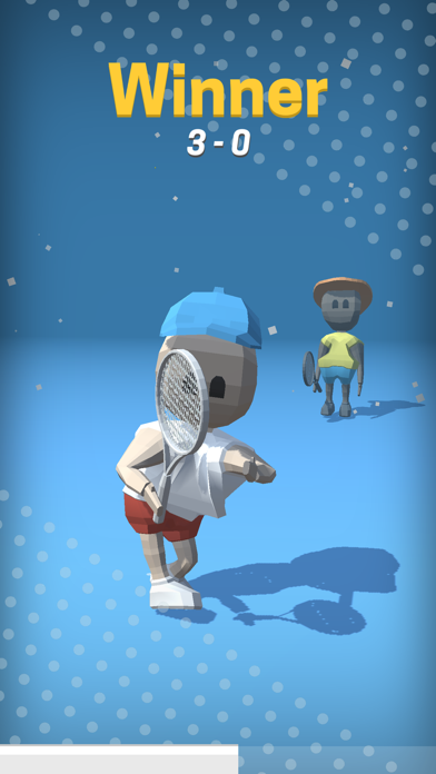 Tennis 3D : Sport Game Screenshot