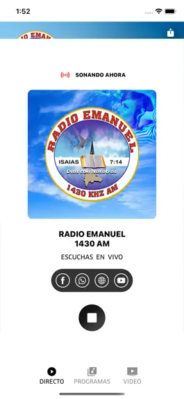 Game screenshot Radio Emanuel 1430 AM hack