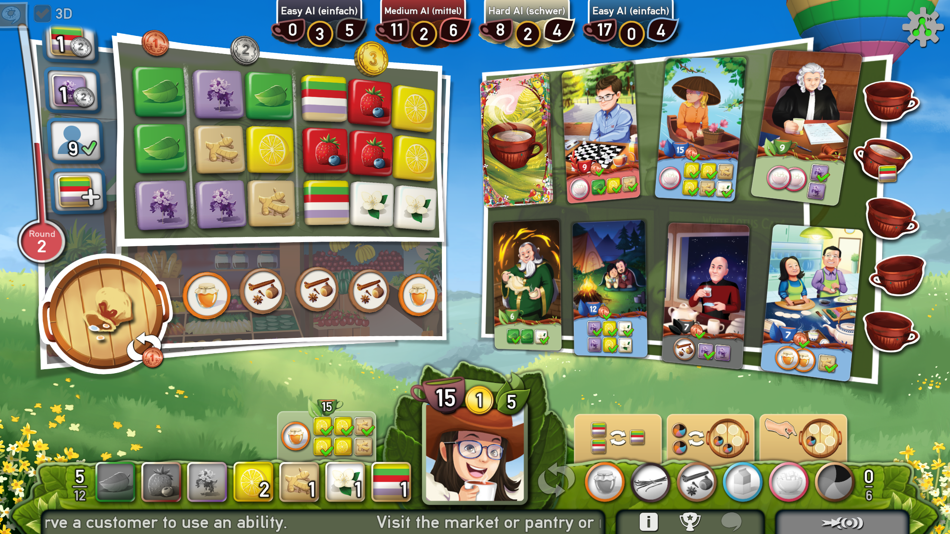 #4. Chai Game (iOS) Podle: DIGIDICED