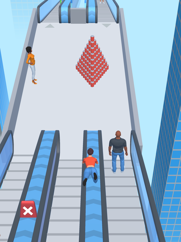 Escalator Rush 3D