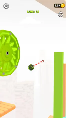 Game screenshot Rope Balls 3D mod apk