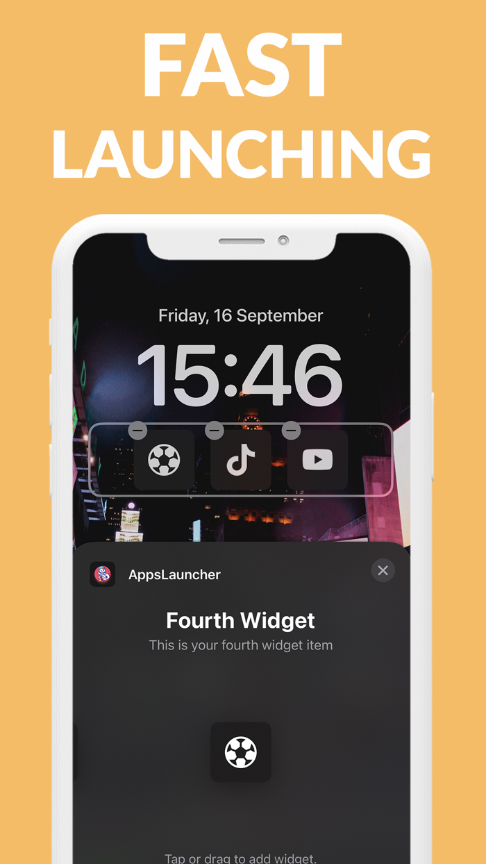 Apps Launcher for LockScreen