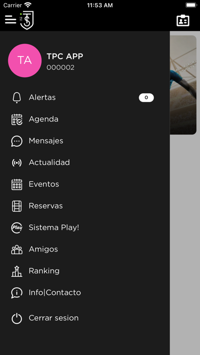 Tennis Sant Jordi Screenshot