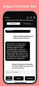 Love & Shove : Word Coaching screenshot #2 for iPhone