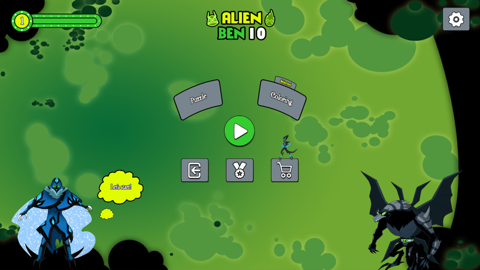 #1. Ben Alien 10 Puzzle (iOS) 由: Cengizhan Tasci