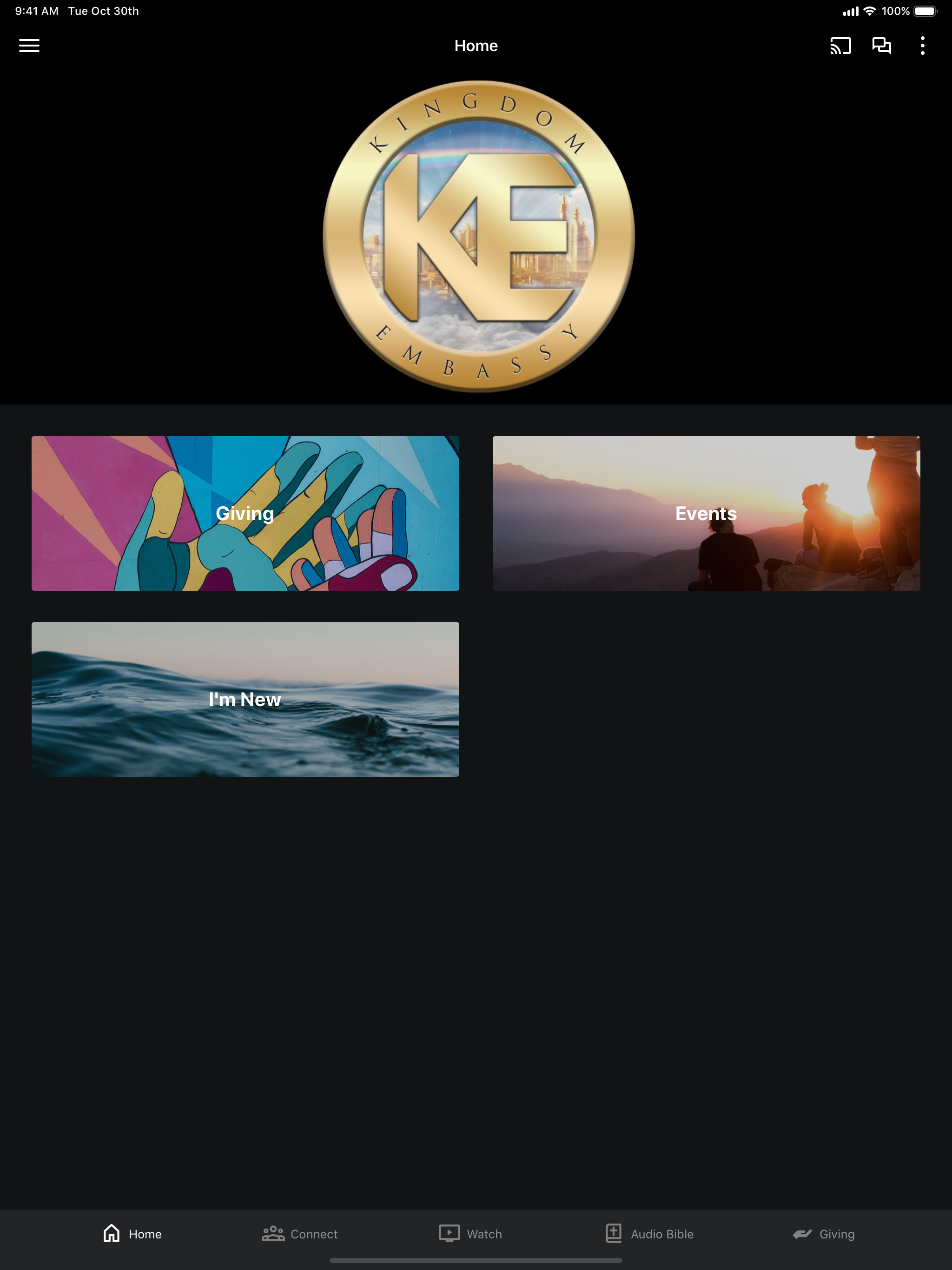 Kingdom Embassy Ministries screenshot 4