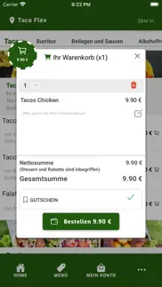 taco flex iphone screenshot 4