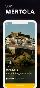 Visit Mértola screenshot #2 for iPhone