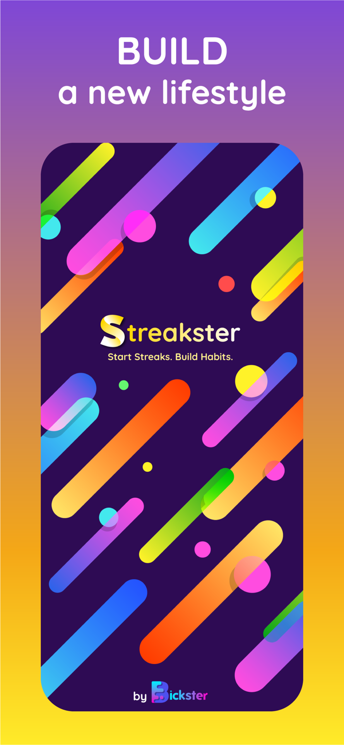 Streakster - Habit Tracker