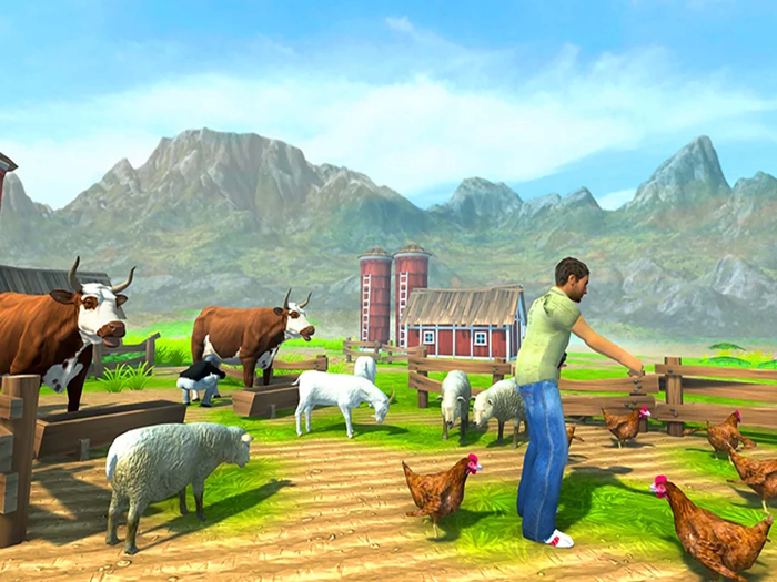 Farming Simulator Tractor Sim