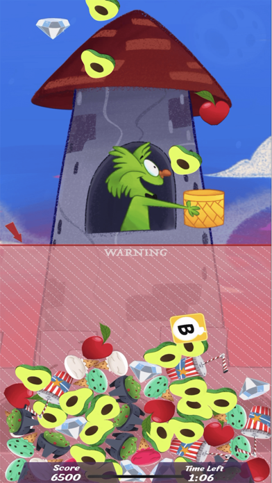 Avocado's Crazy Castle Screenshot