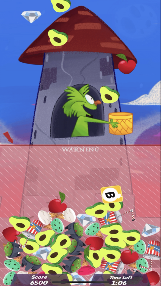 #7. Avocado's Crazy Castle (iOS) بواسطة: Traditional Animation LLC