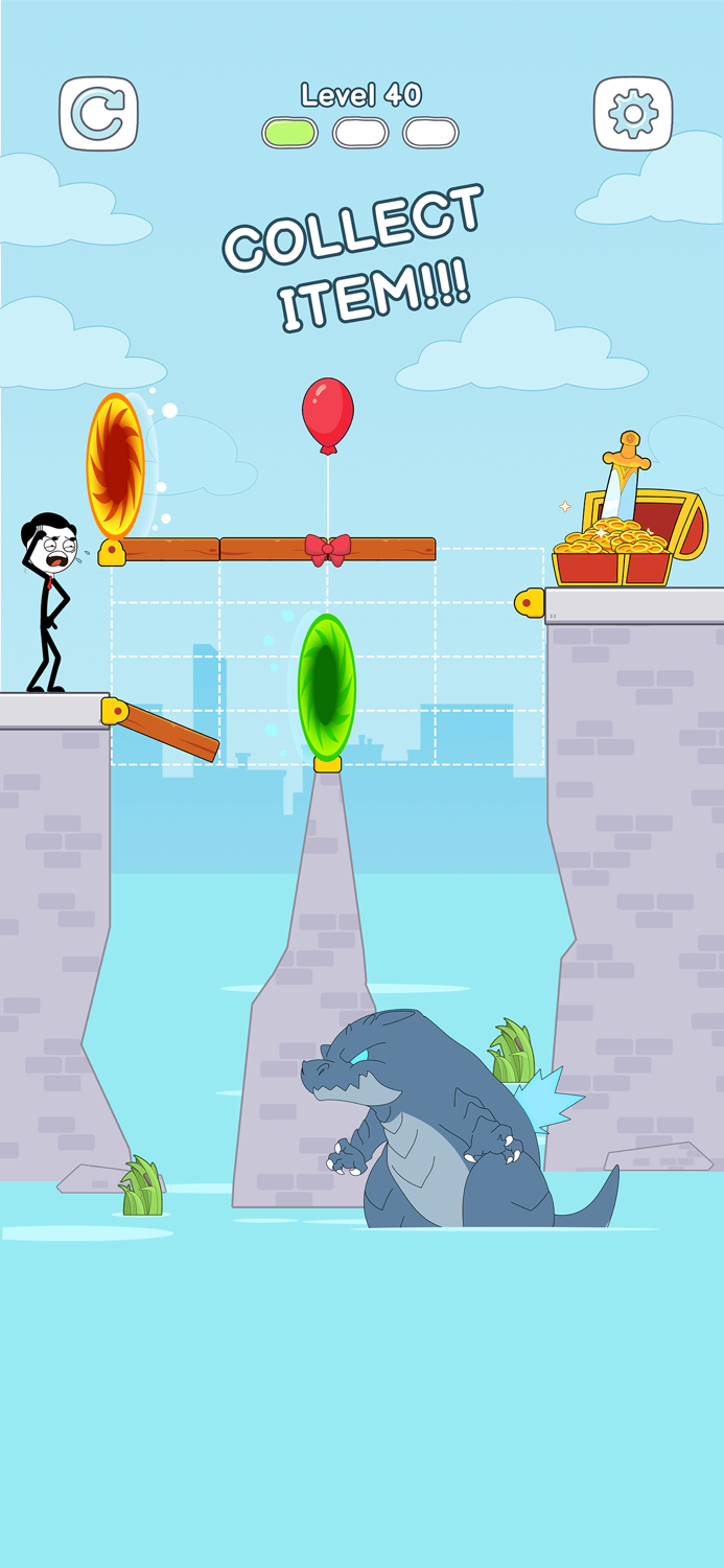 Bridge Puzzle - Build A Bridge