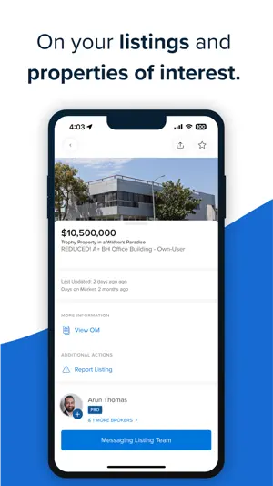 Crexi Real Estate screenshot 8